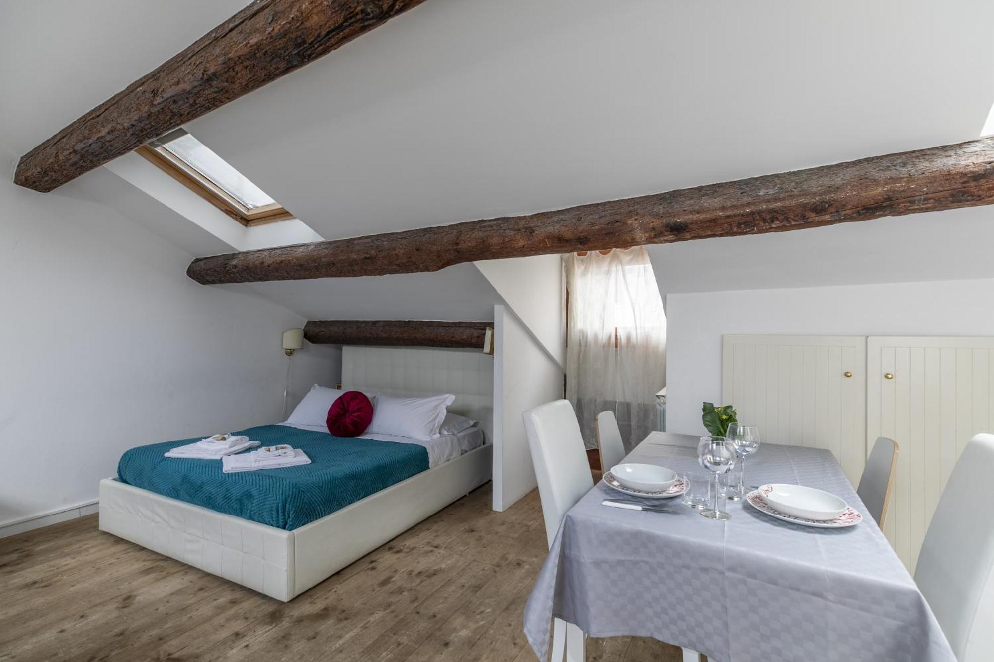 Nice Lovely Attic For 4 Person With Wifi - A/C Venice Exterior photo